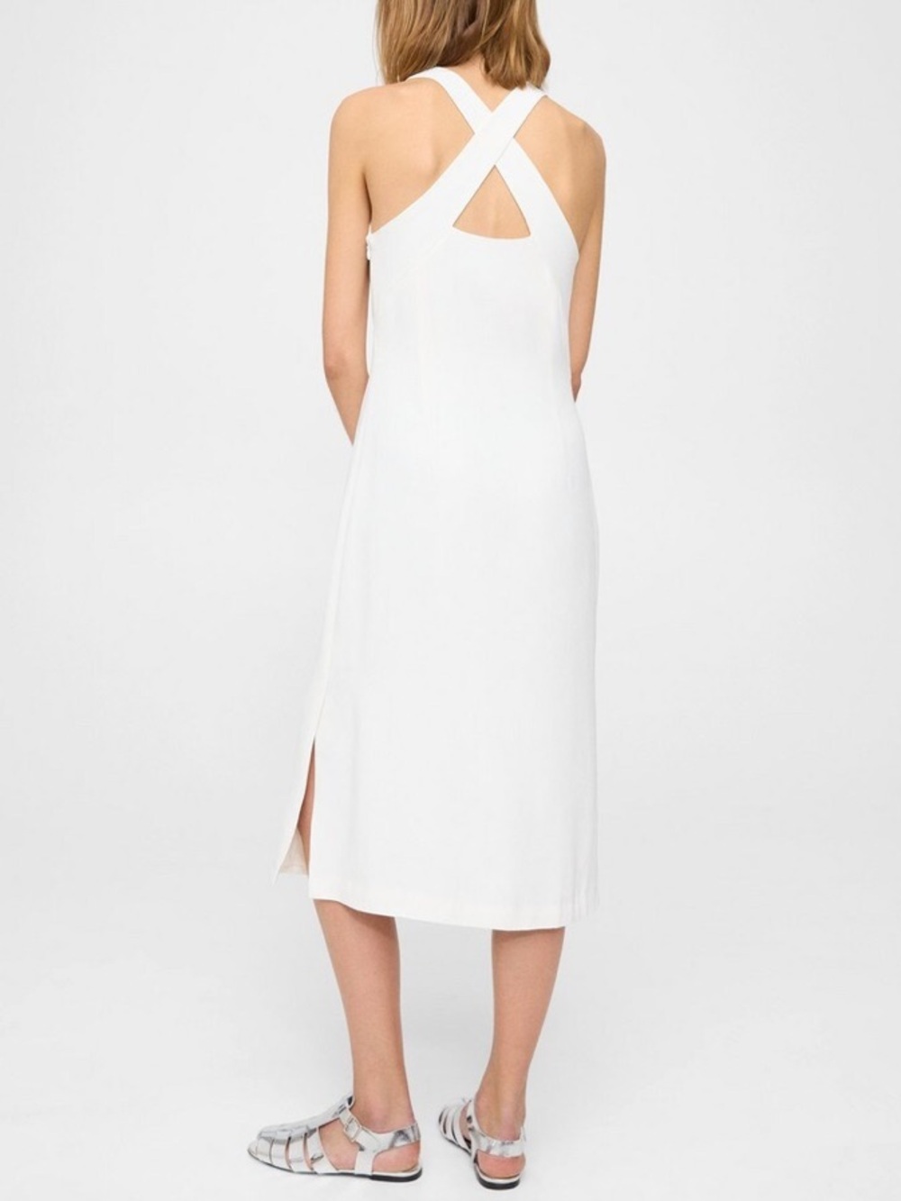 Theory X Back Midi Dress
